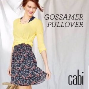 NWOT Cabi Gossamer Pullover